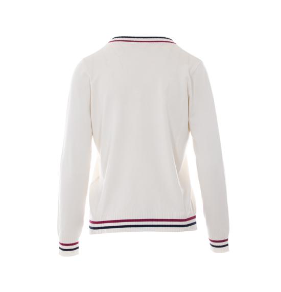 26SS 리우조 스웨터 TA6068MS49I C3937 White - LIU JO