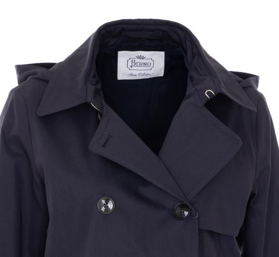 26SS 에르노 코트 IM000177D 132389200 Blue - HERNO