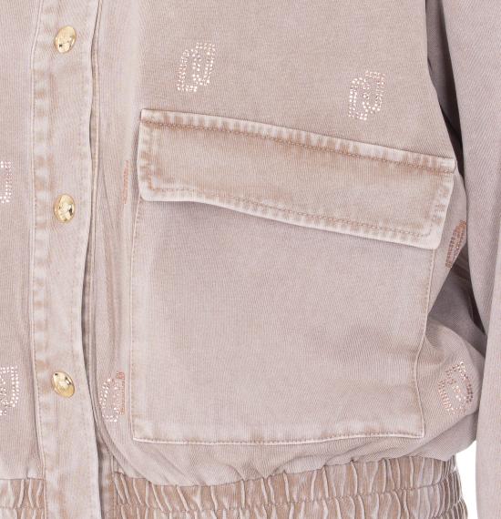 26SS 리우조 수트 자켓 TA6028JS008 L9030 Beige - LIU JO