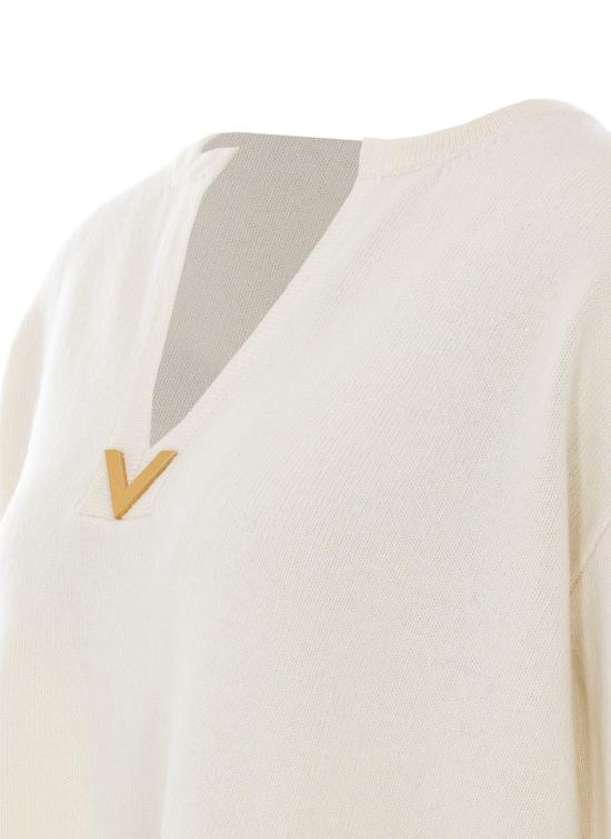26SS 발렌티노 가라바니 스웨터 KC71YA38 A03 White - VALENTINO GARAVANI