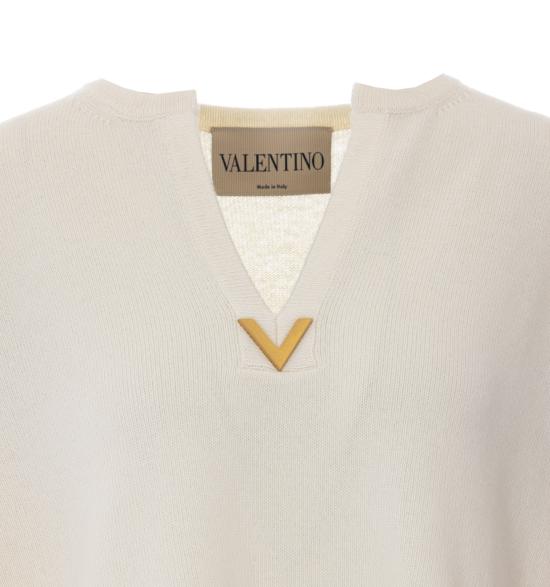 26SS 발렌티노 가라바니 스웨터 KC71YA38 A03 White - VALENTINO GARAVANI