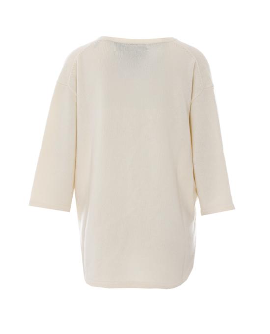 26SS 발렌티노 가라바니 스웨터 KC71YA38 A03 White - VALENTINO GARAVANI