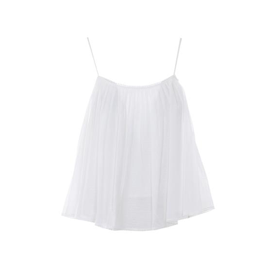 26SS 엘레 긴팔 티셔츠 0343 BIANCO White