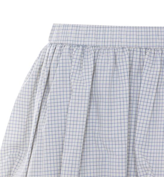 26SS 엘레 미디 스커트 0352 ECRU Blue - ELEH