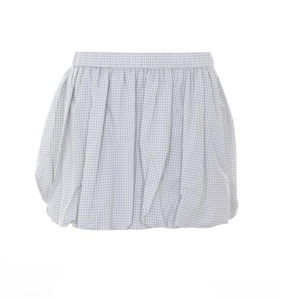 26SS 엘레 미디 스커트 0352 ECRU Blue