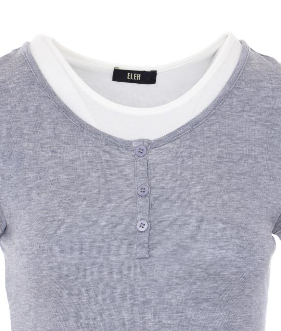 26SS 엘레 반팔 티셔츠 0283 GRIGIO Grey - ELEH