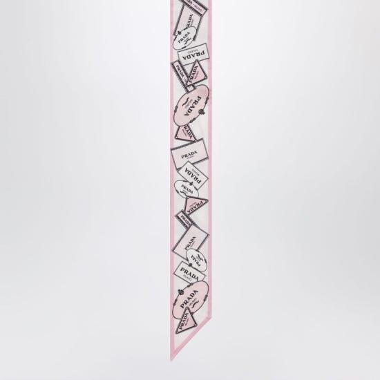 26SS 프라다 머플러/스카프 1FF0082DGYF0DLD PINK DOM - PRADA