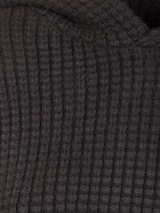 26SS 피어오브갓 헤비 와플 90s 후드 티셔츠셔츠 192HO255011FWVINTAGEBLACK VINTAGE BLACK DOM - FEAR OF GOD