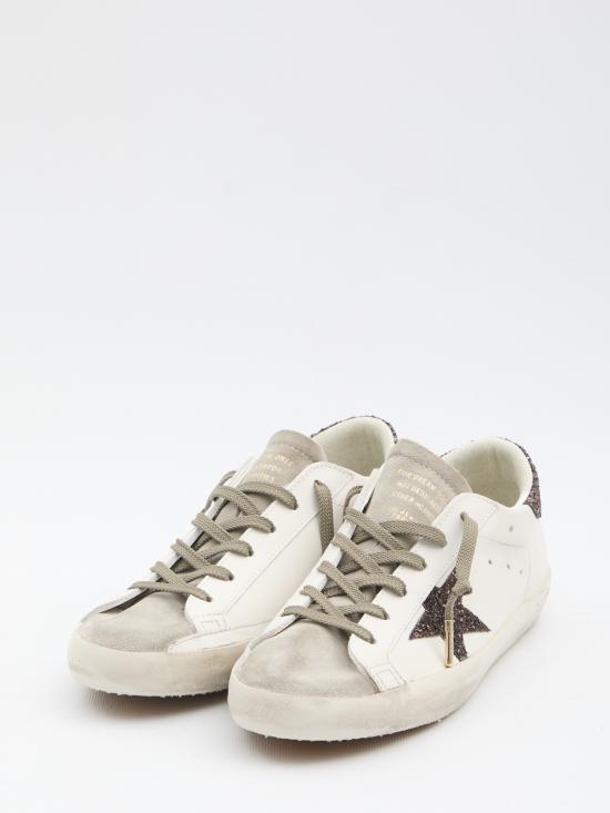 26SS 골든구스 SUPER STAR 슈퍼 스타 클래식 스니커즈 GWF00101 WHITE - GOLDEN GOOSE