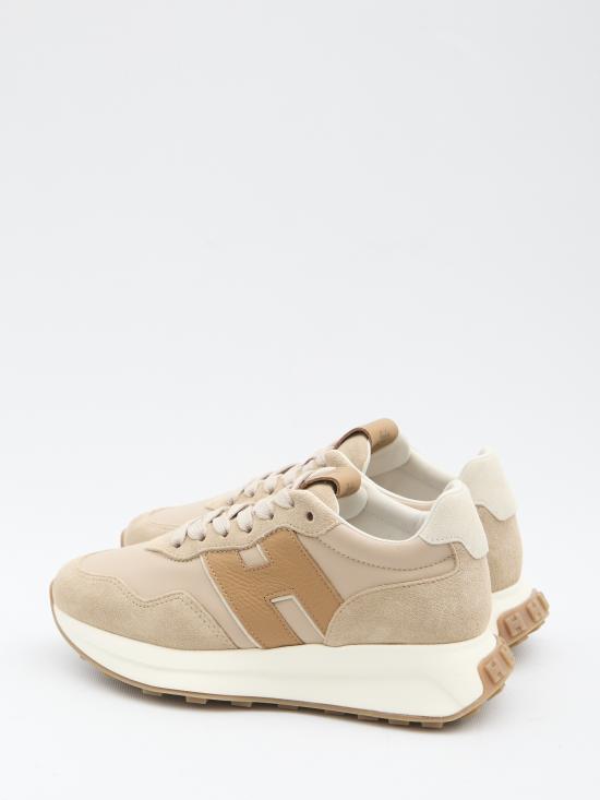 26SS 호간 스니커즈 HXW6410EH41 BEIGE - HOGAN