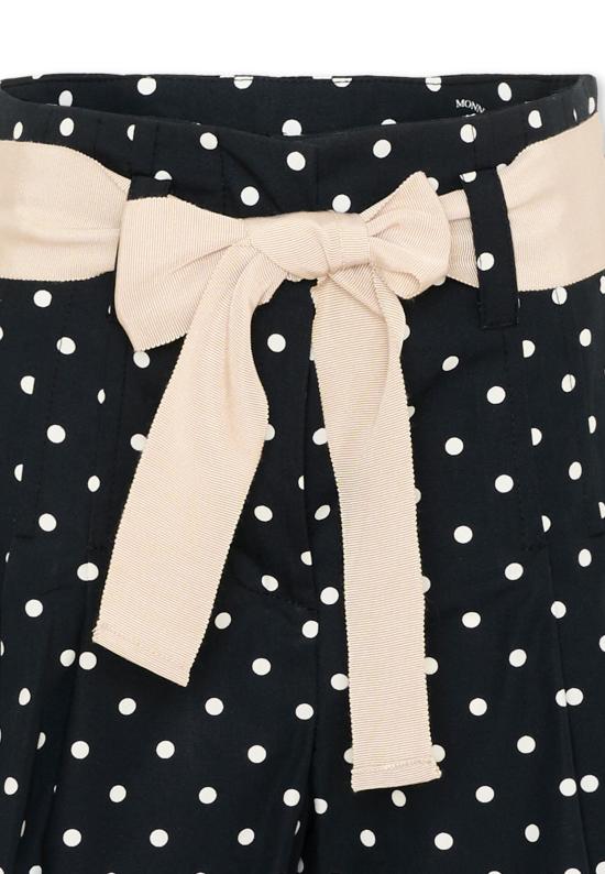 26SS [키즈] 모나리자 쇼츠/버뮤다 11G413 7600 5099 BLACK - MONNALISA