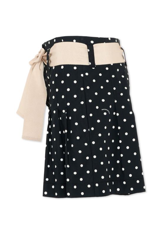 26SS [키즈] 모나리자 쇼츠/버뮤다 11G413 7600 5099 BLACK - MONNALISA