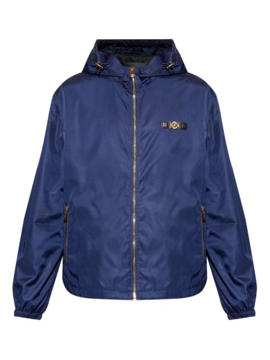 25FW 베르사체 자켓 1020685 1A02928 1UF50 Blue
