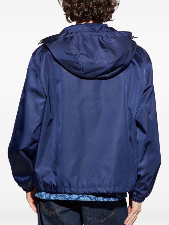 25FW 베르사체 자켓 1020685 1A02928 1UF50 Blue - VERSACE