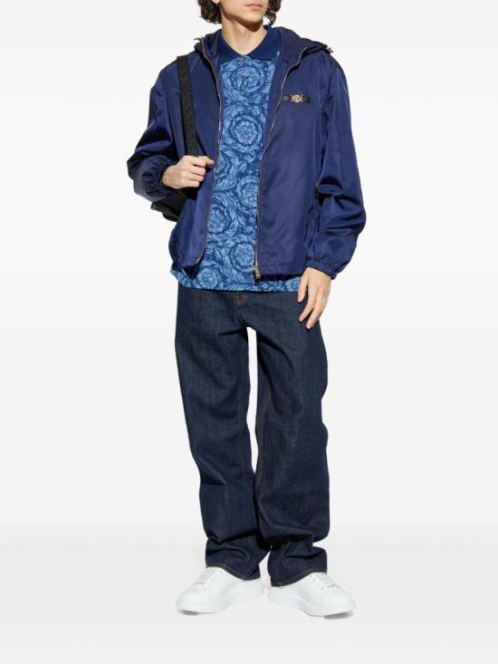 25FW 베르사체 자켓 1020685 1A02928 1UF50 Blue - VERSACE