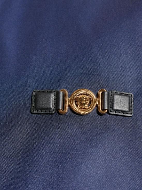 25FW 베르사체 자켓 1020685 1A02928 1UF50 Blue - VERSACE