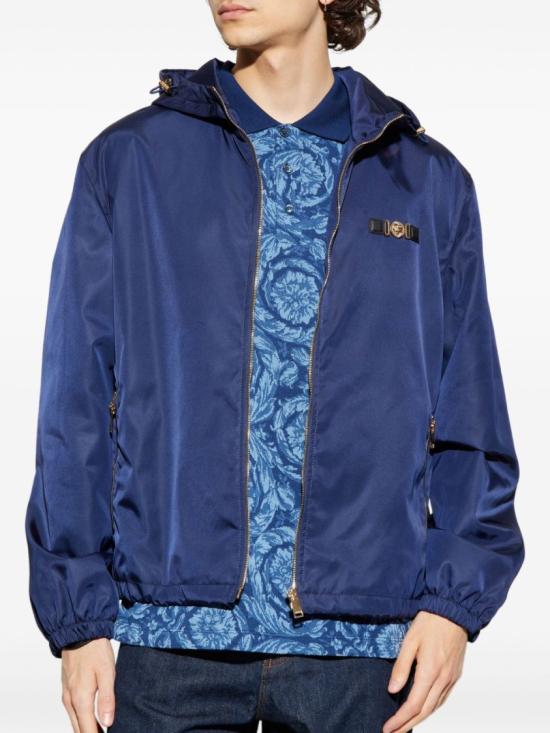 25FW 베르사체 자켓 1020685 1A02928 1UF50 Blue - VERSACE