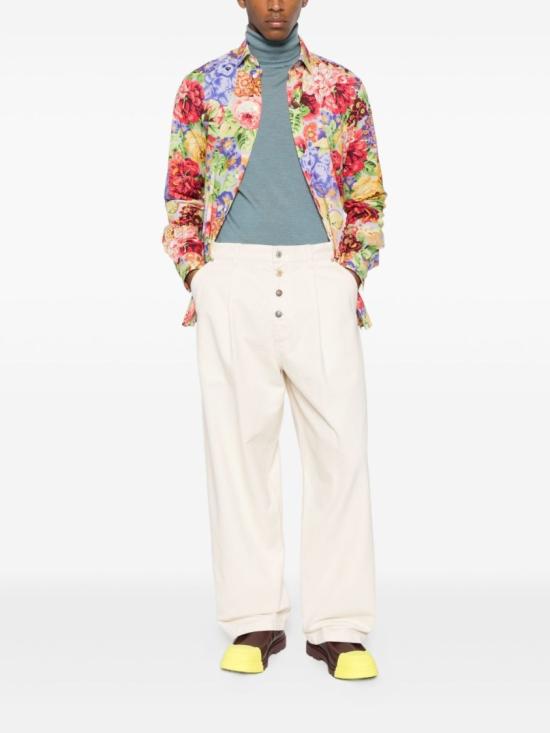 25FW 모스키노 데님 A0333 5220 0005 White - MOSCHINO