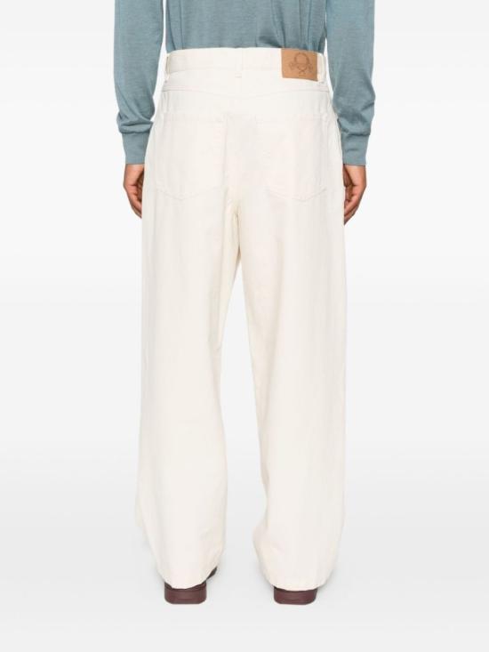 25FW 모스키노 데님 A0333 5220 0005 White - MOSCHINO