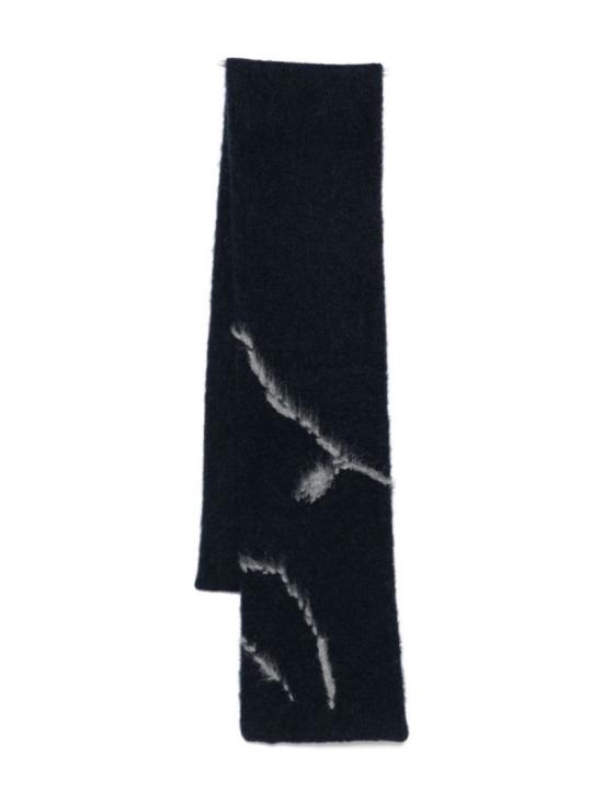 25FW 드리스 반 노튼 머플러/스카프 252 021229 2709 509 Blue