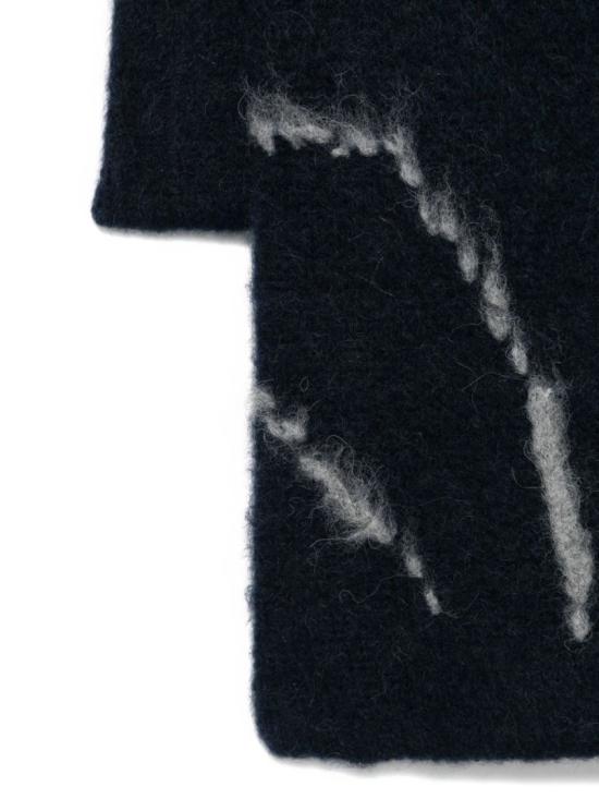 25FW 드리스 반 노튼 머플러/스카프 252 021229 2709 509 Blue - DRIES VAN NOTEN