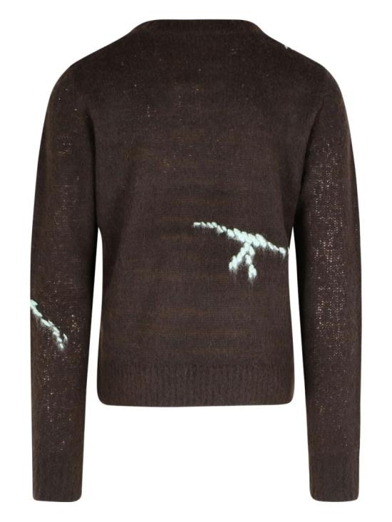 25FW 드리스 반 노튼 스웨터 252 021228 2709 704 Brown - DRIES VAN NOTEN