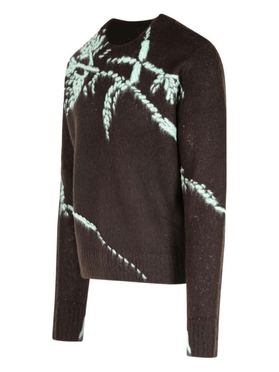 25FW 드리스 반 노튼 스웨터 252 021228 2709 704 Brown - DRIES VAN NOTEN