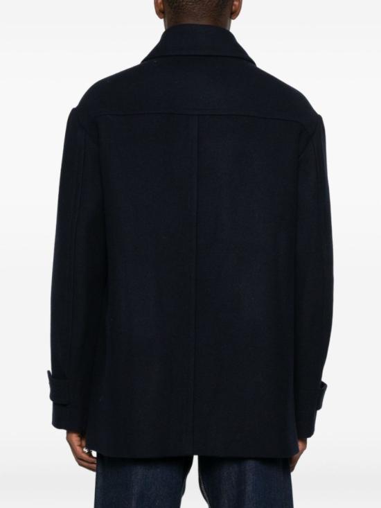 25FW 드리스 반 노튼 코트 252 020239 2216 509 Blue - DRIES VAN NOTEN