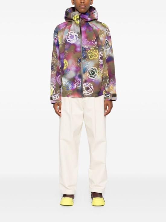 25FW 겐조 자켓 FF65BL1779ND 50 Multicolor - KENZO