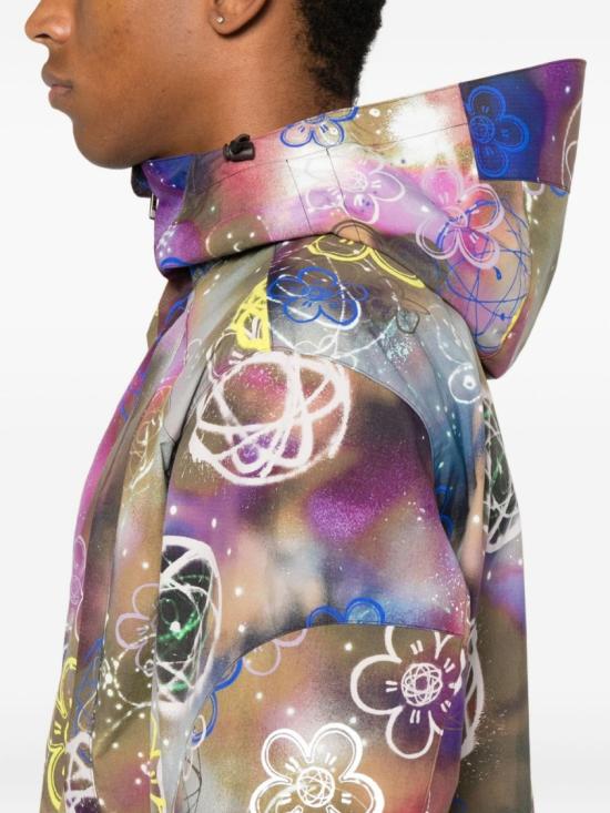 25FW 겐조 자켓 FF65BL1779ND 50 Multicolor - KENZO