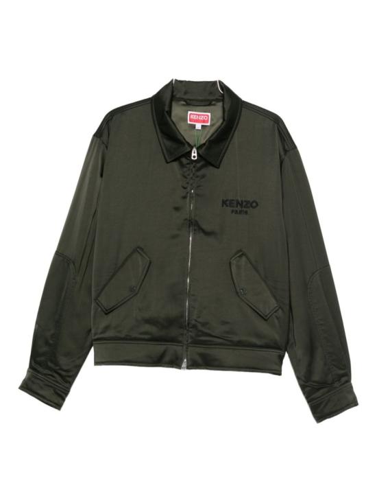 25FW 겐조 봄버 자켓 FF65BL1789FM 51 Green