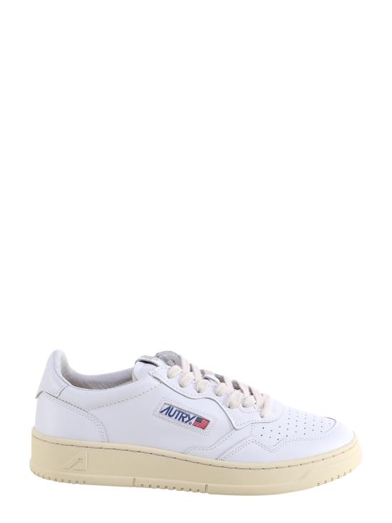 26FW 오트리 메달리스트 로우 스니커즈 AULM LL15 White