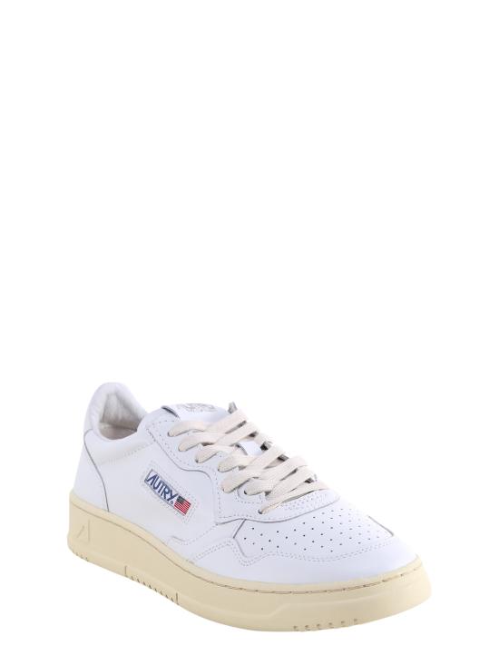 26FW 오트리 메달리스트 로우 스니커즈 AULM LL15 White - AUTRY