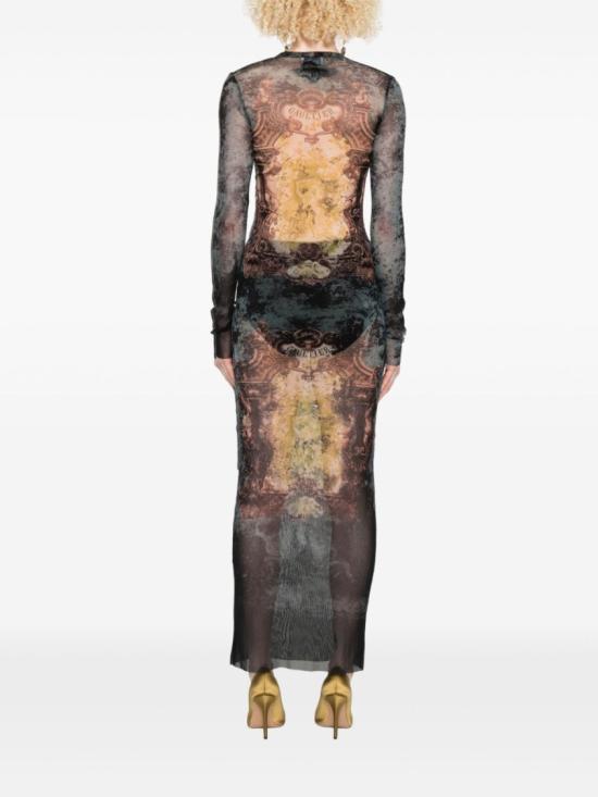 25FW 장 폴 고티에 원피스 DR023 M006P 005740 Green - JEAN PAUL GAULTIER