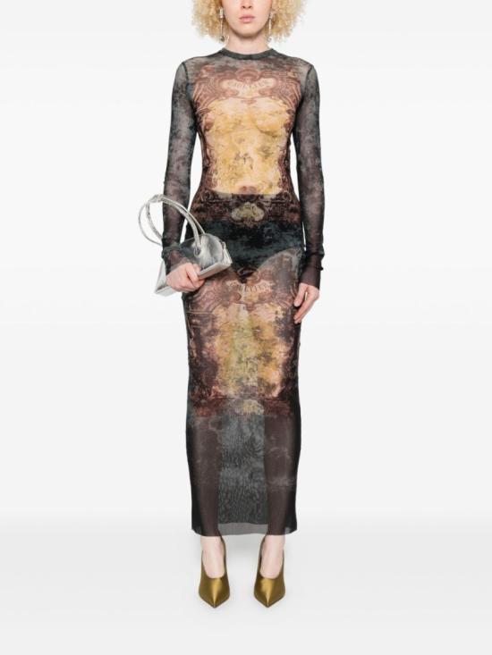 25FW 장 폴 고티에 원피스 DR023 M006P 005740 Green - JEAN PAUL GAULTIER