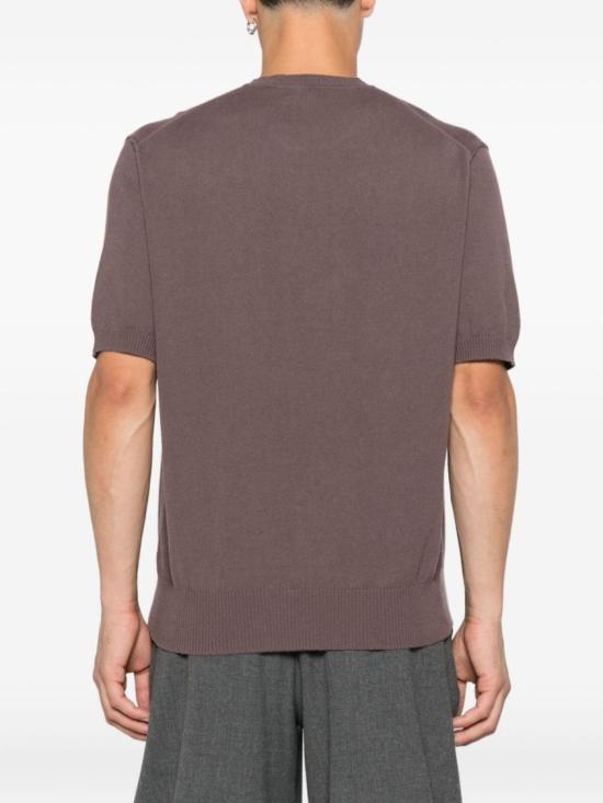 25FW 비비안웨스트우드 스웨터 27010013 Y001V D408 Brown - VIVIENNE WESTWOOD