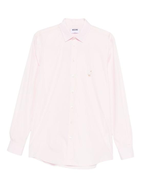 25FW 모스키노 긴팔 셔츠 A0223 5235 1229 Pink