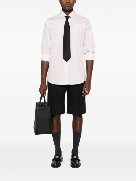 25FW 모스키노 셔츠 A0223 5235 1229 Pink - MOSCHINO