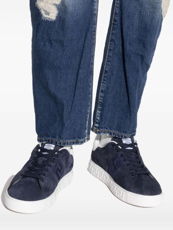 25FW 베르사체 스니커즈 1014460 1A15305 2U220 Blue - VERSACE