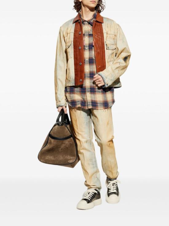 25FW 디스퀘어드2 긴팔 셔츠 S71DM0797 D35351 001F Multicolor - DSQUARED2