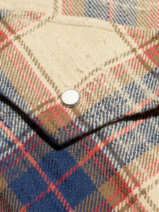 25FW 디스퀘어드2 긴팔 셔츠 S71DM0797 D35351 001F Multicolor - DSQUARED2