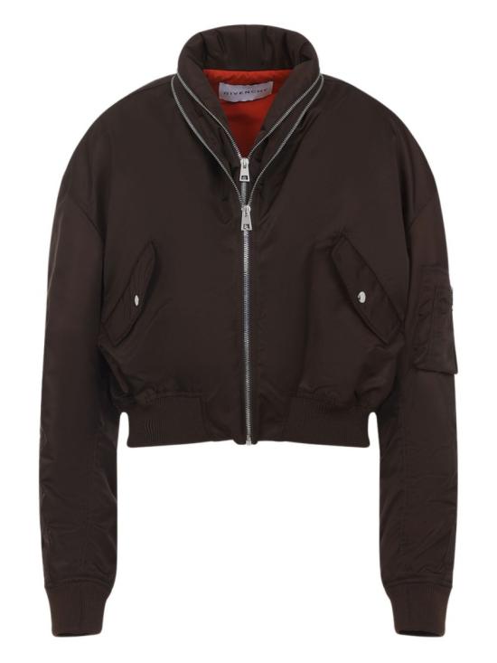 25FW 지방시 봄버 자켓 BW00SA14JD 200 Brown