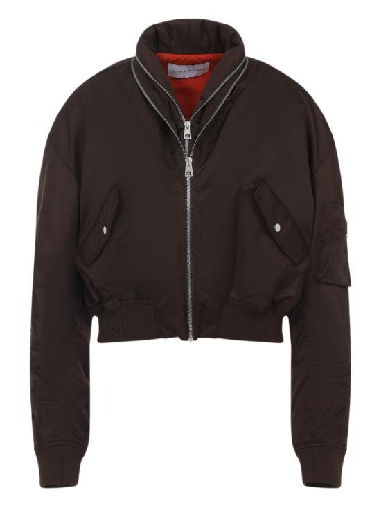 25FW 지방시 봄버 자켓 BW00SA14JD 200 Brown - GIVENCHY
