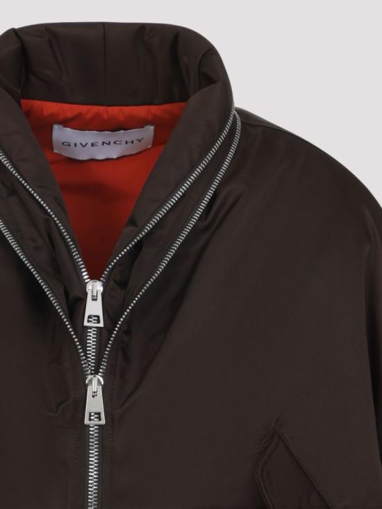 25FW 지방시 봄버 자켓 BW00SA14JD 200 Brown - GIVENCHY