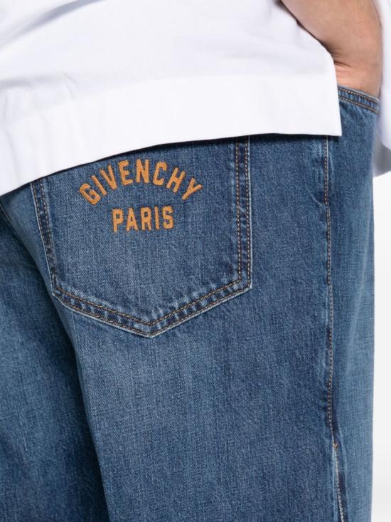 25FW 지방시 데님 팬츠 BM51MK516L 401 Blue - GIVENCHY
