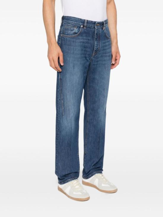 25FW 지방시 데님 팬츠 BM51MK516L 401 Blue - GIVENCHY