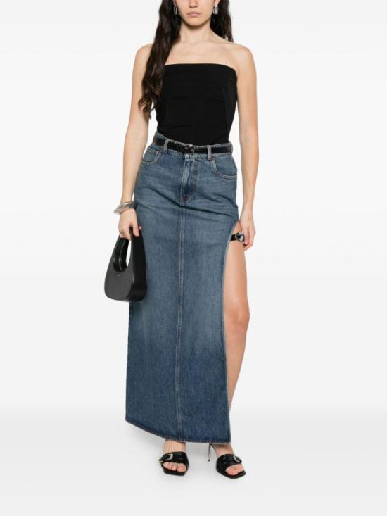 25FW 코페르니 데님 스커트 COPJ101F2014 BLUE VINTAGE Blue - COPERNI