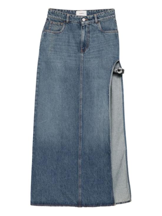 25FW 코페르니 데님 스커트 COPJ101F2014 BLUE VINTAGE Blue