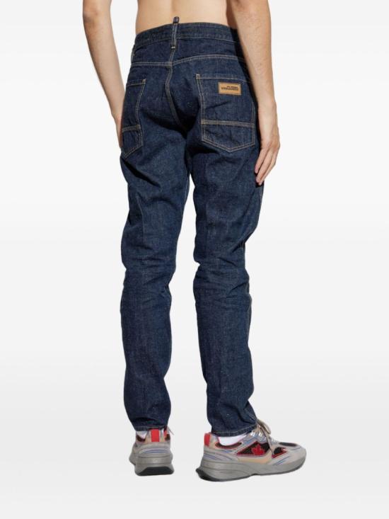 25FW 디스퀘어드2 데님 팬츠 S71LB1636 S30485 470 Blue - DSQUARED2