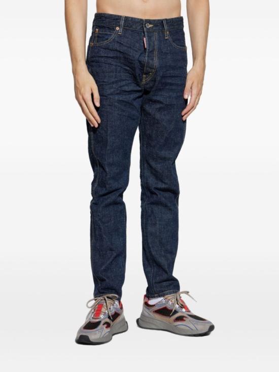 25FW 디스퀘어드2 데님 팬츠 S71LB1636 S30485 470 Blue - DSQUARED2